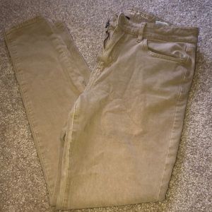 american eagle khaki pants